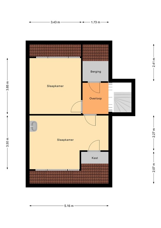mediumsize floorplan